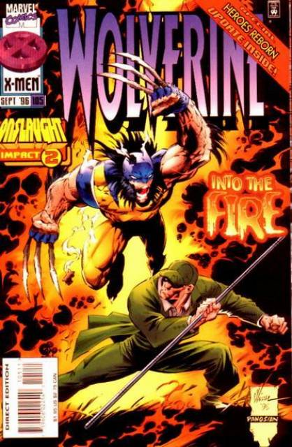 Wolverine (1988) no. 105 - Used