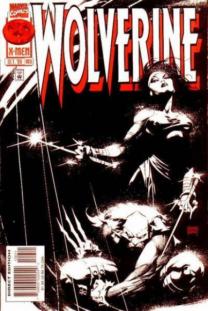 Wolverine (1988) no. 106 - Used