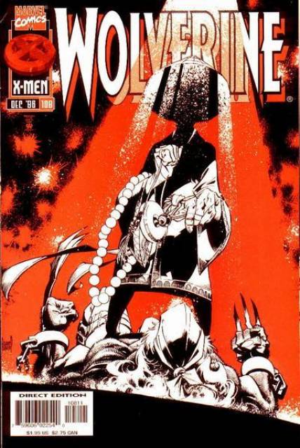 Wolverine (1988) no. 108 - Used