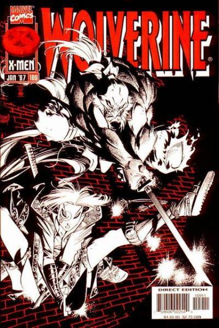 Wolverine (1988) no. 109 - Used
