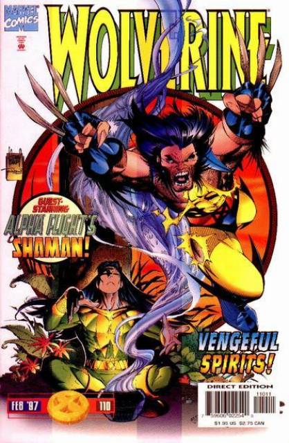 Wolverine (1988) no. 110 - Used