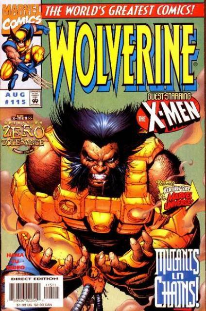 Wolverine (1988) no. 115 - Used