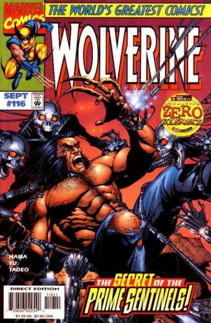 Wolverine (1988) no. 116 - Used