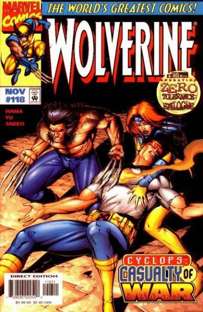 Wolverine (1988) no. 118 - Used
