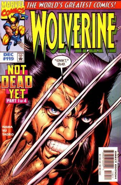 Wolverine (1988) no. 119 - Used