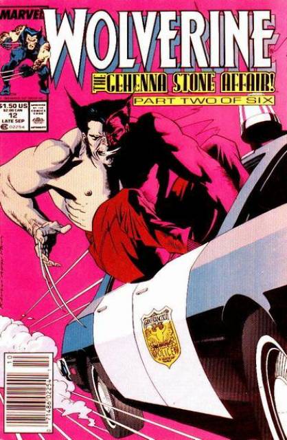 Wolverine (1988) no. 12 - Used