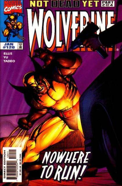 Wolverine (1988) no. 120 - Used