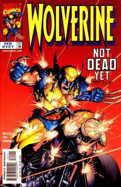 Wolverine (1988) no. 121 - Used