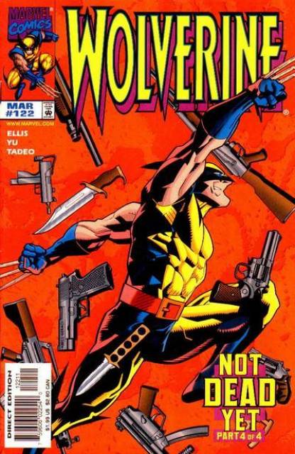 Wolverine (1988) no. 122 - Used