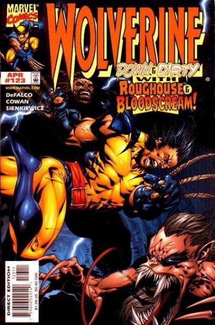 Wolverine (1988) no. 123 - Used