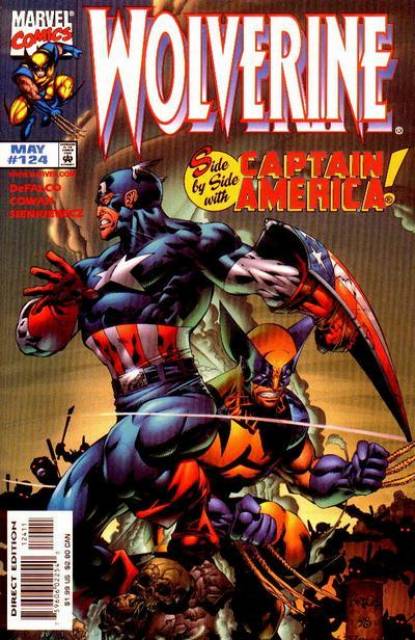 Wolverine (1988) no. 124 - Used