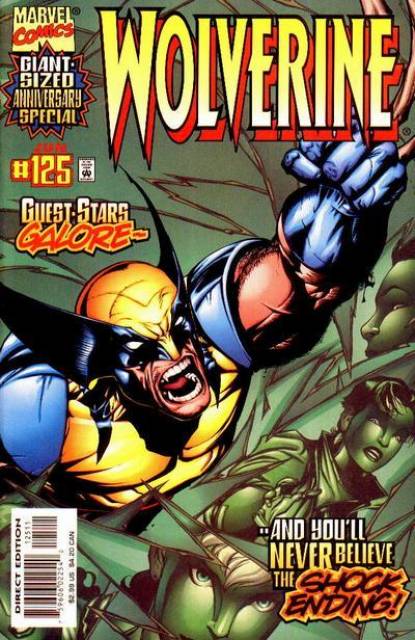 Wolverine (1988) no. 125 - Used