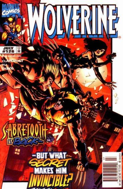 Wolverine (1988) no. 126 - Used