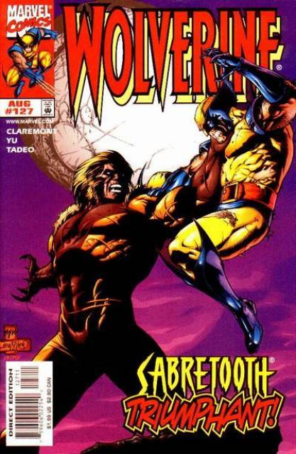 Wolverine (1988) no. 127 - Used