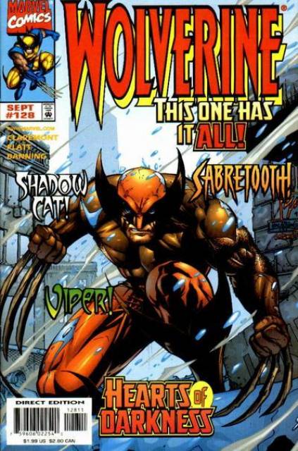 Wolverine (1988) no. 128 - Used