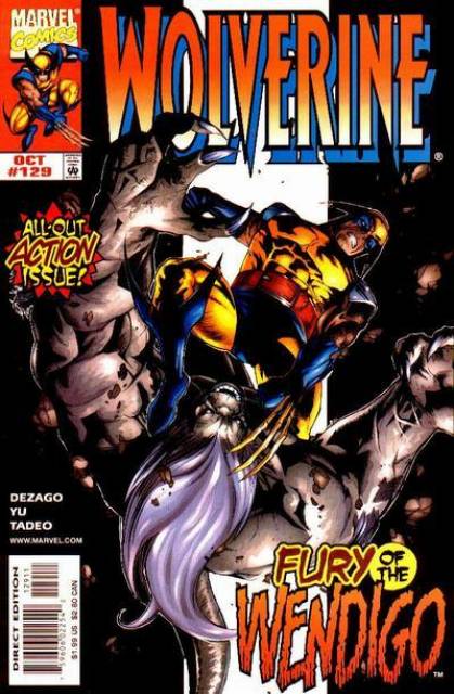 Wolverine (1988) no. 129 - Used