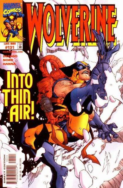 Wolverine (1988) no. 131 - Used