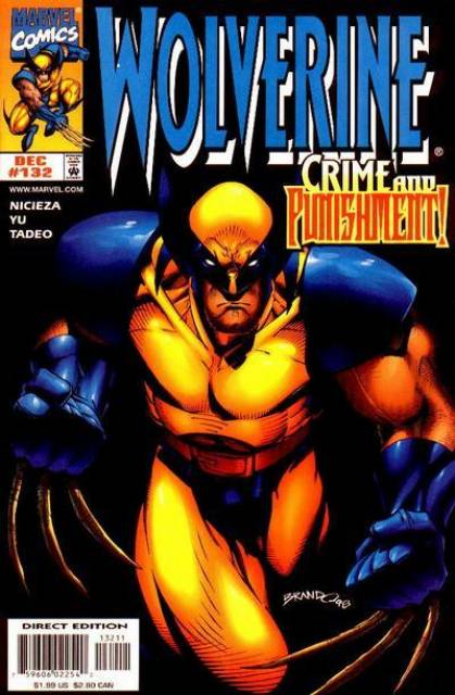Wolverine (1988) no. 132 - Used