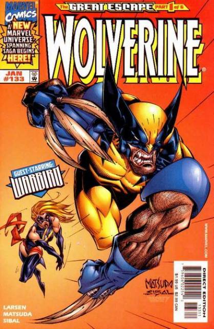 Wolverine (1988) no. 133 - Used