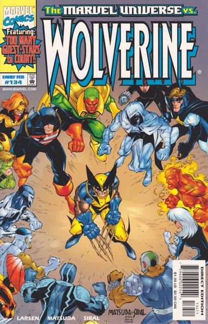 Wolverine (1988) no. 134 - Used