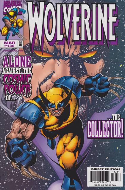 Wolverine (1988) no. 136 - Used