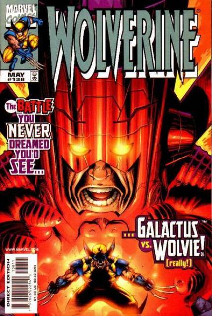 Wolverine (1988) no. 138 - Used