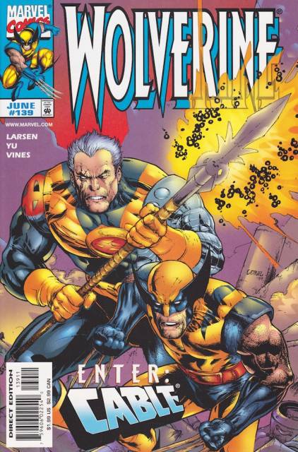 Wolverine (1988) no. 139 - Used
