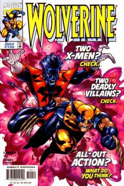 Wolverine (1988) no. 140 - Used
