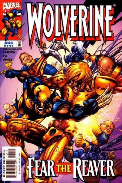 Wolverine (1988) no. 141 - Used