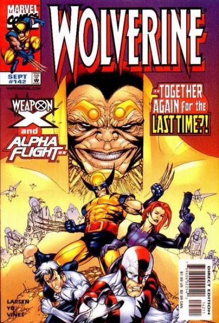Wolverine (1988) no. 142 - Used