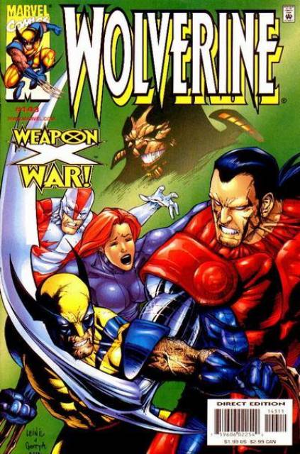 Wolverine (1988) no. 143 - Used
