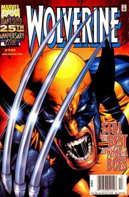 Wolverine (1988) no. 145 (2nd Printing Gold Claws) - Used