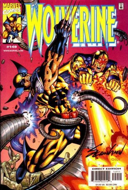 Wolverine (1988) no. 149 - Used