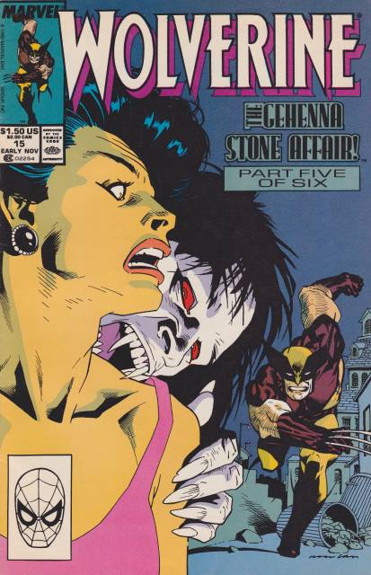 Wolverine (1988) no. 15 - Used