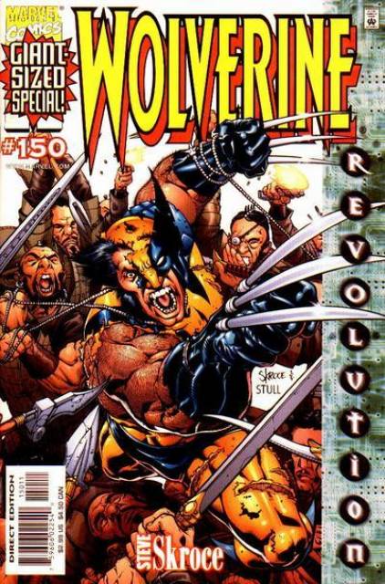 Wolverine (1988) no. 150 - Used