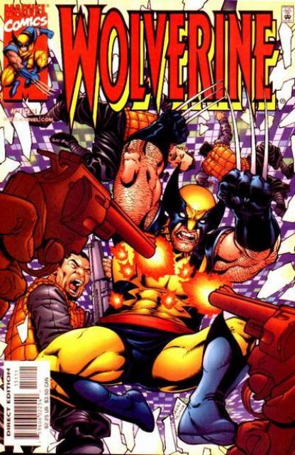 Wolverine (1988) no. 151 - Used