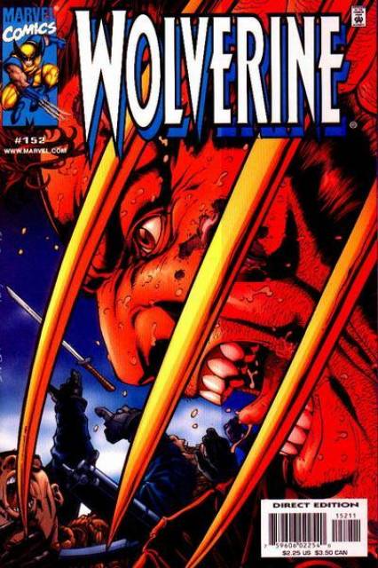 Wolverine (1988) no. 152 - Used