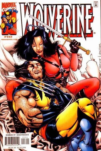 Wolverine (1988) no. 153 - Used