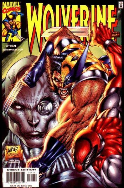 Wolverine (1988) no. 154 - Used