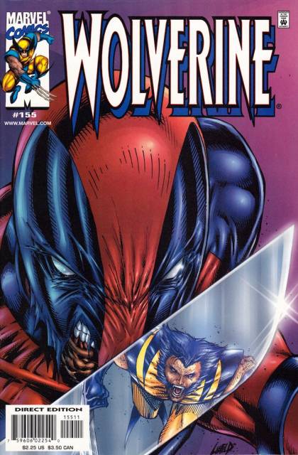 Wolverine (1988) no. 155 - Used