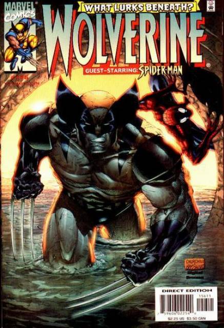 Wolverine (1988) no. 156 - Used