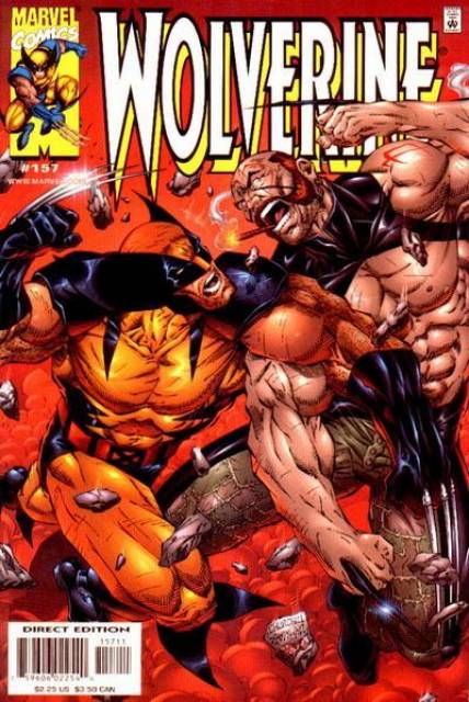 Wolverine (1988) no. 157 - Used