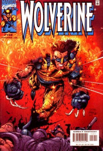 Wolverine (1988) no. 159 - Used