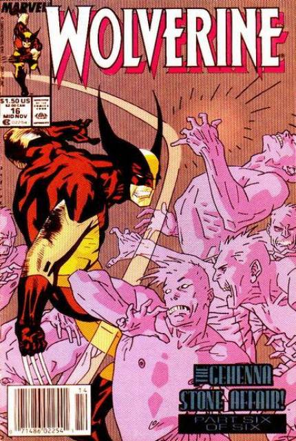 Wolverine (1988) no. 16 - Used