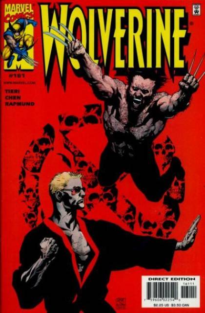 Wolverine (1988) no. 161 - Used