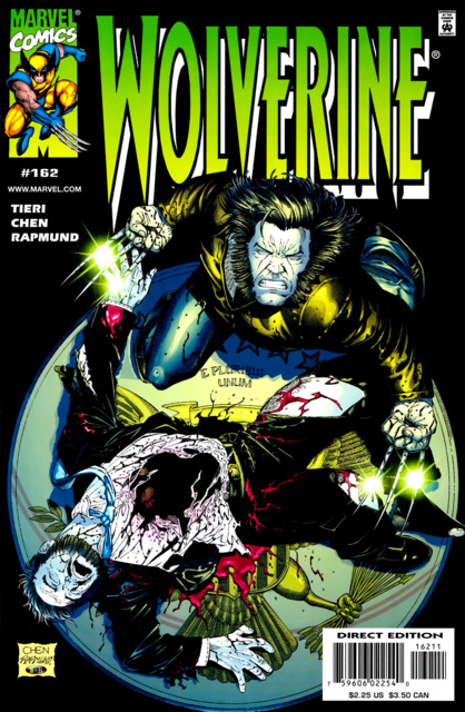 Wolverine (1988) no. 162 - Used