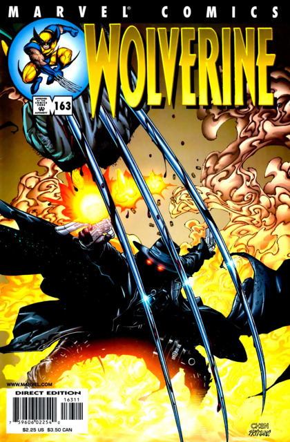 Wolverine (1988) no. 163 - Used