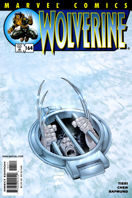 Wolverine (1988) no. 164 - Used