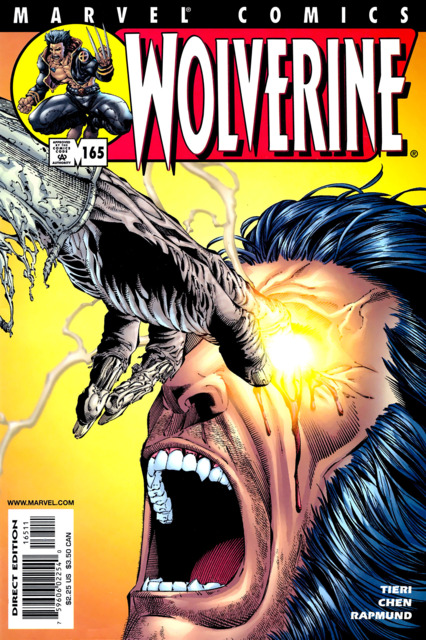 Wolverine (1988) no. 165 - Used