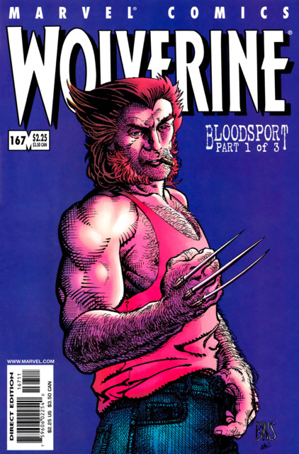Wolverine (1988) no. 167 - Used
